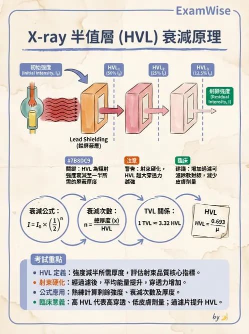 放射 - 屏蔽計算 - AI 圖文解析預覽