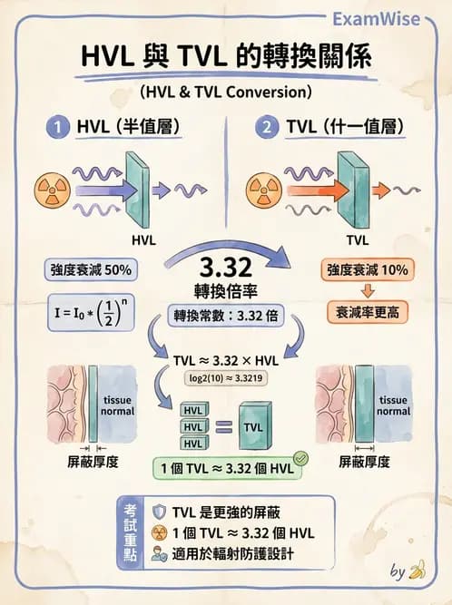 放射 - 屏蔽計算 - AI 圖文解析預覽