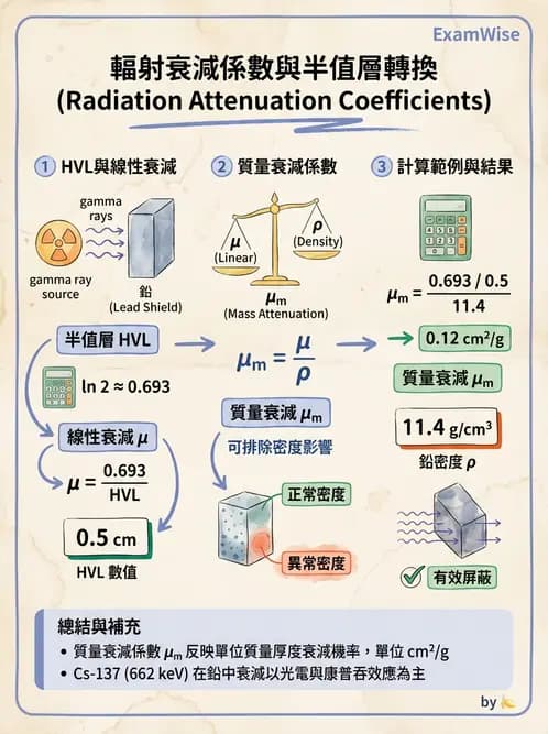 放射 - 屏蔽計算 - AI 圖文解析預覽