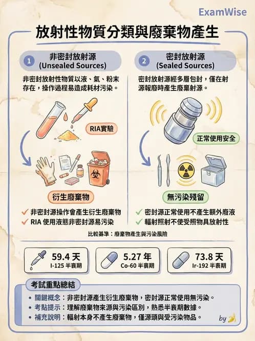 放射 - 輻射防護實務與環境監測 - AI 圖文解析預覽