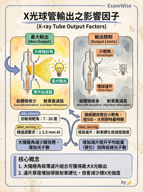 放射 - X光球管與高壓電路 - AI 圖文解析預覽