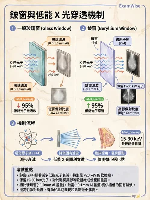 放射 - X光球管與高壓電路 - AI 圖文解析預覽