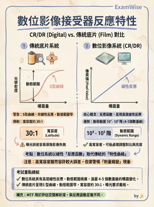 放射 - 電腦放射攝影(CR)原理與應用 - AI 圖文解析預覽