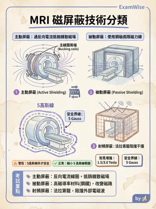 放射 - 磁場與射頻屏蔽 - AI 圖文解析預覽