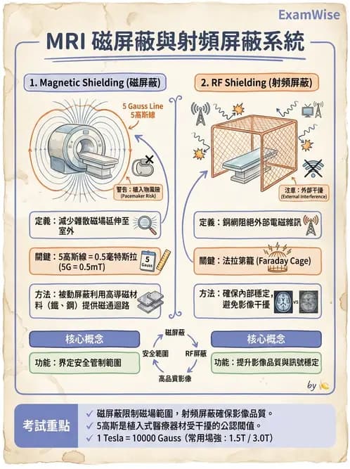 放射 - 磁場與射頻屏蔽 - AI 圖文解析預覽