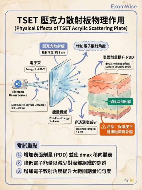 放射 - 遠隔治療機—準直系統、QA與特殊設備 - AI 圖文解析預覽