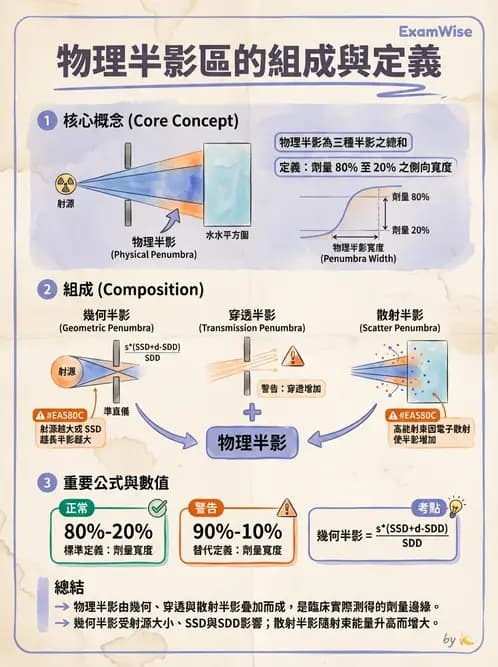 放射 - 遠隔治療機—準直系統、QA與特殊設備 - AI 圖文解析預覽