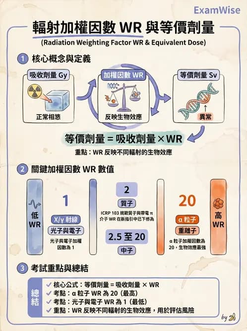 放射 - 固態與其他劑量計 - AI 圖文解析預覽