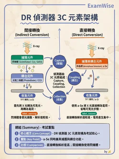 放射 - 數位影像原理與處理技術 - AI 圖文解析預覽