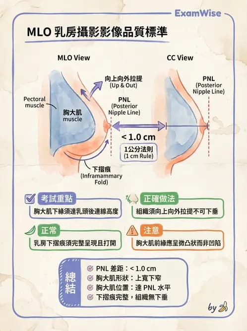 放射 - 乳房攝影與其他特殊檢查 - AI 圖文解析預覽