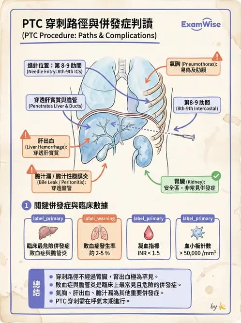 放射 - 導管技術與介入性治療 - AI 圖文解析預覽