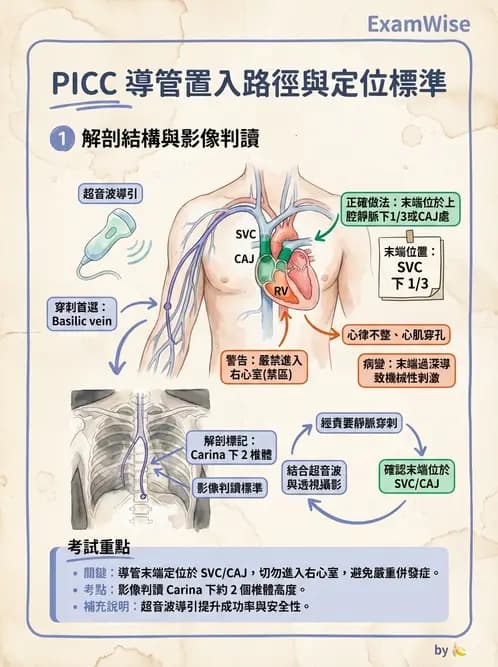 放射 - 導管技術與介入性治療 - AI 圖文解析預覽