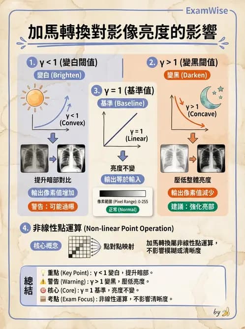 放射 - 數位影像原理與處理技術 - AI 圖文解析預覽
