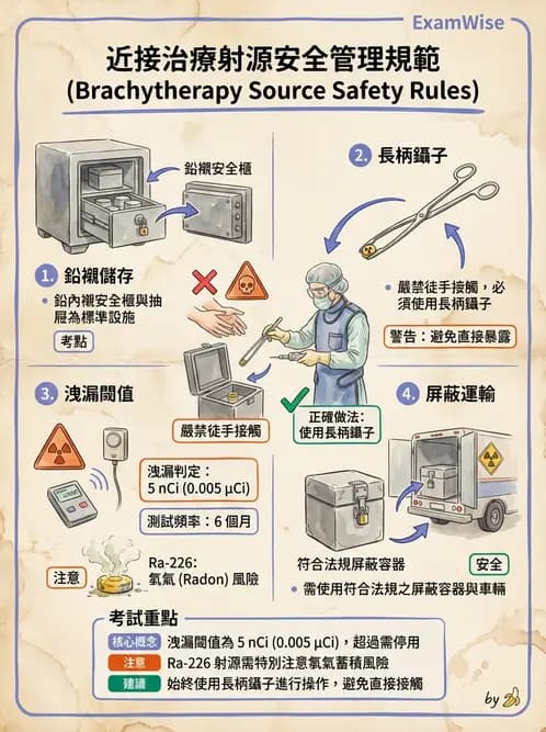放射 - 放射治療輻射防護 - AI 圖文解析預覽