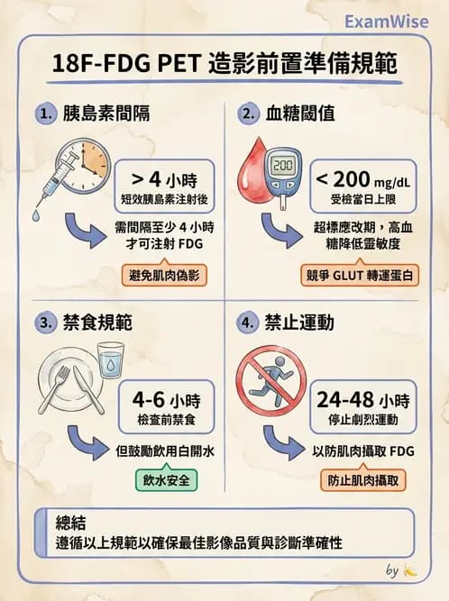 放射 - FDG PET造影 - AI 圖文解析預覽
