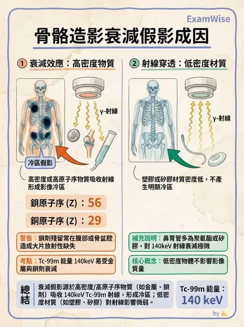 放射 - 骨骼造影 - AI 圖文解析預覽