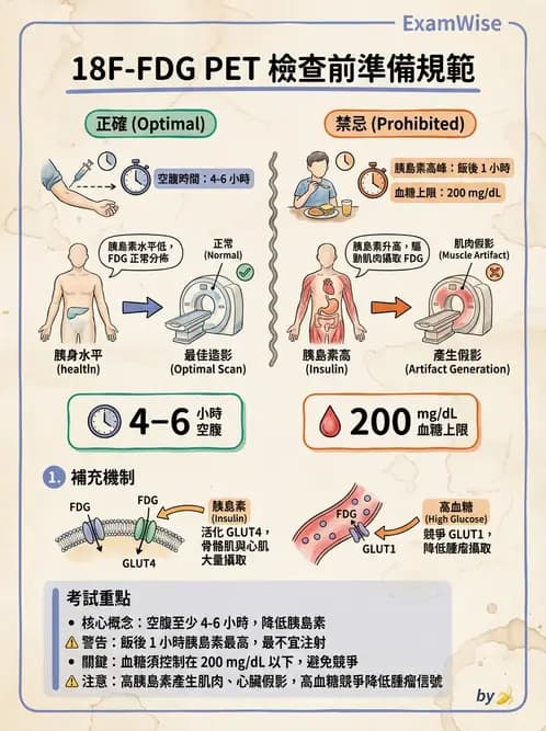 放射 - FDG PET造影 - AI 圖文解析預覽
