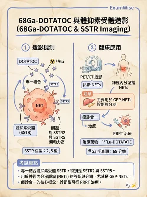 放射 - 腫瘤PET藥物 - AI 圖文解析預覽