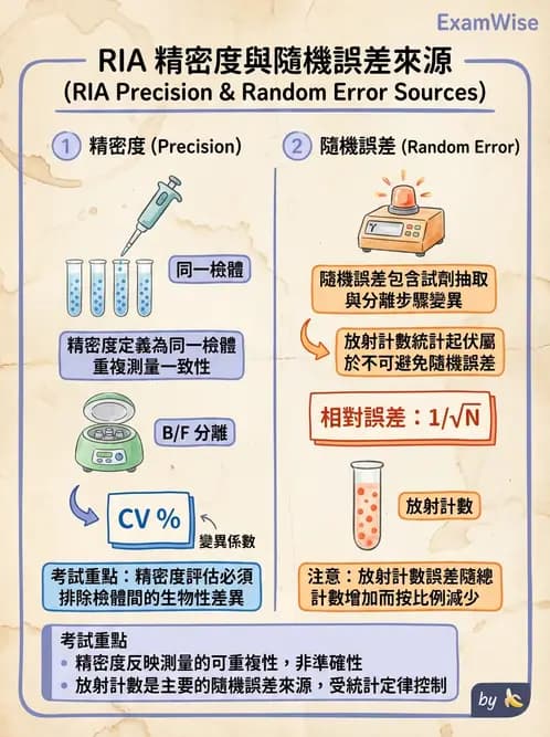 放射 - 免疫分析品管與臨床應用 - AI 圖文解析預覽