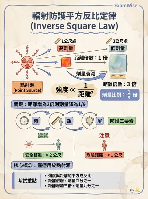 放射 - 輻射安全與保健物理 - AI 圖文解析預覽