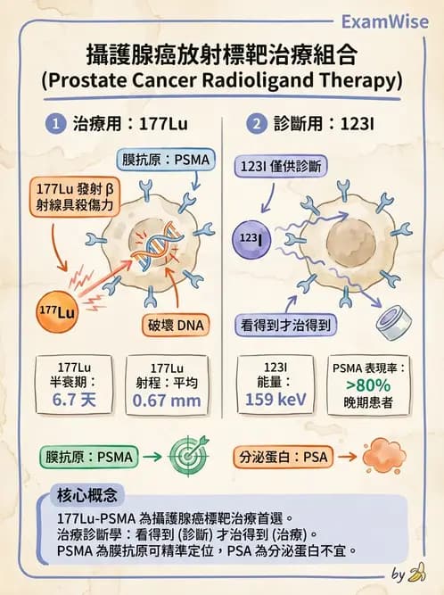 放射 - 腫瘤治療 - AI 圖文解析預覽