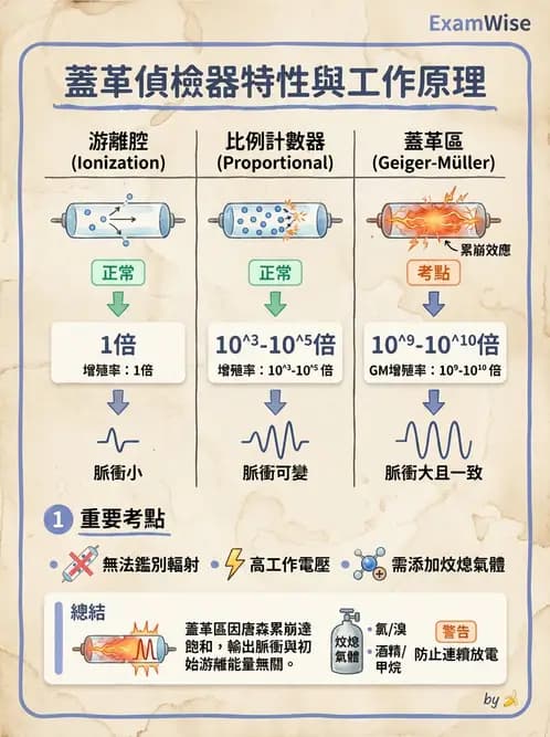 放射 - 充氣式偵測器 - AI 圖文解析預覽