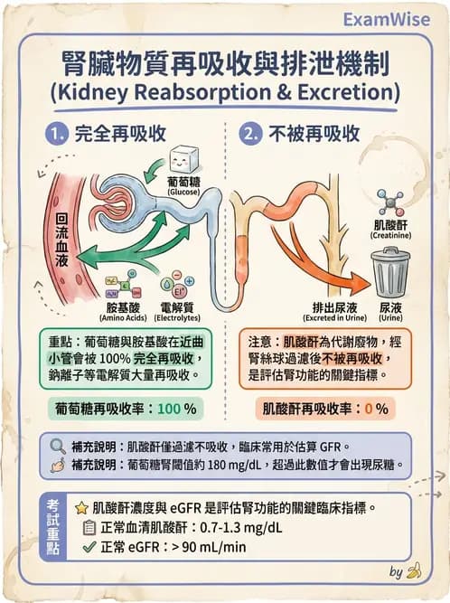 放射 - 腎臟生理 - AI 圖文解析預覽