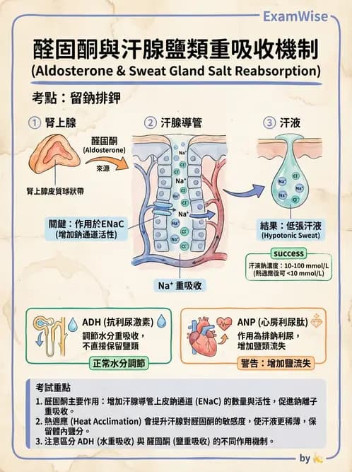 放射 - 內分泌生理 - AI 圖文解析預覽