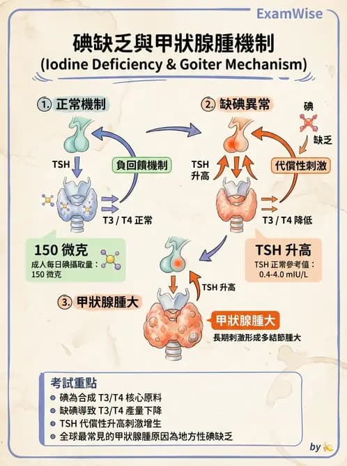 放射 - 內分泌系統疾病 - AI 圖文解析預覽