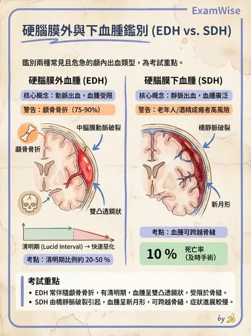 放射 - 神經系統疾病 - AI 圖文解析預覽