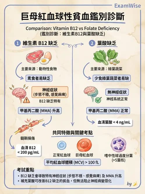放射 - 造血及淋巴系統疾病 - AI 圖文解析預覽