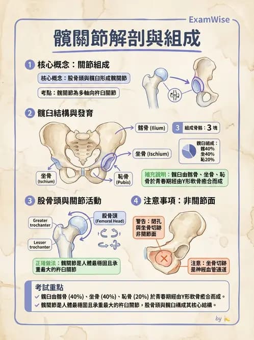 放射 - 骨骼系統 - AI 圖文解析預覽