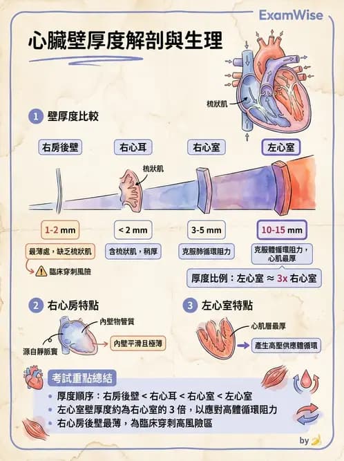 放射 - 心臟 - AI 圖文解析預覽