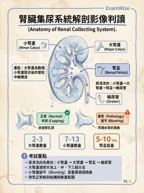 放射 - 泌尿系統 - AI 圖文解析預覽