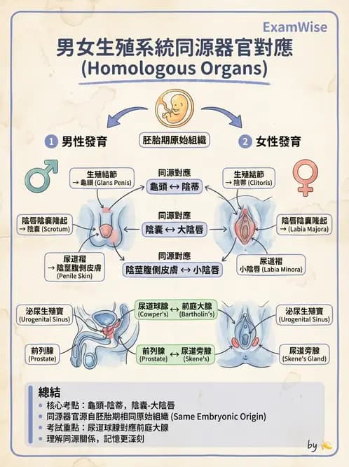 放射 - 生殖系統 - AI 圖文解析預覽