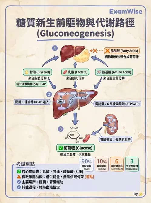 放射 - 肌肉及代謝生理 - AI 圖文解析預覽