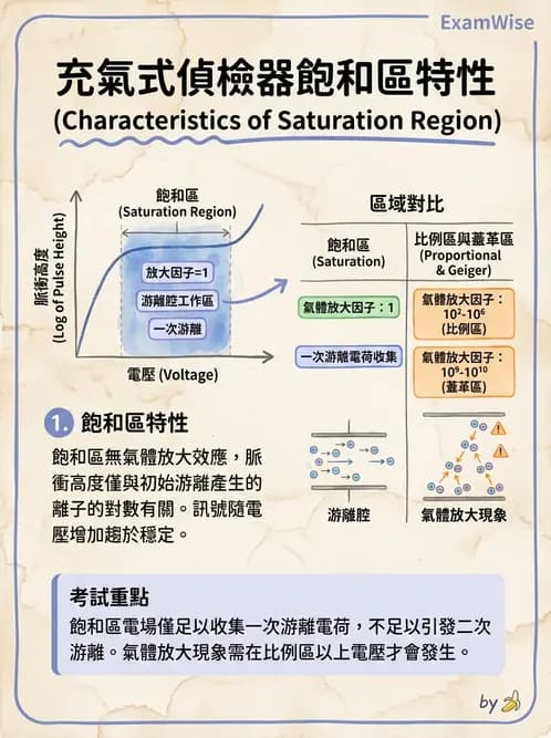 放射 - 充氣式偵檢器 - AI 圖文解析預覽