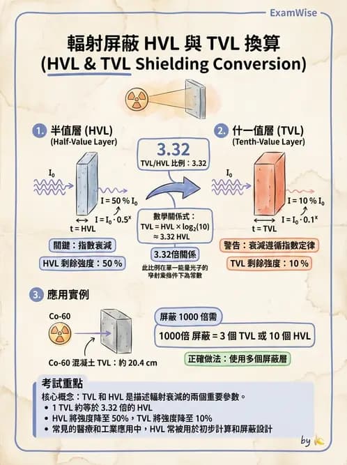 放射 - 屏蔽計算 - AI 圖文解析預覽