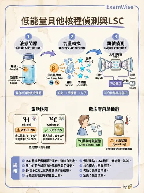 放射 - 固態與閃爍偵檢器 - AI 圖文解析預覽