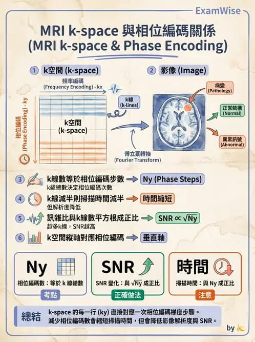 放射 - 空間編碼與影像品質 - AI 圖文解析預覽