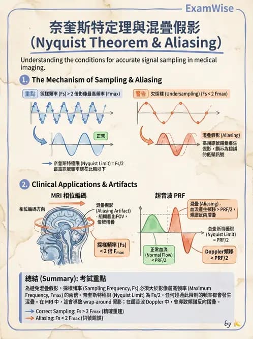 放射 - 空間編碼與影像品質 - AI 圖文解析預覽