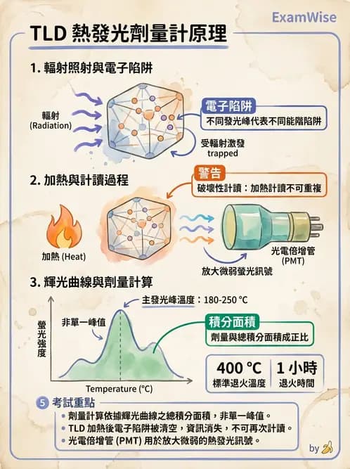 放射 - 劑量計 - AI 圖文解析預覽