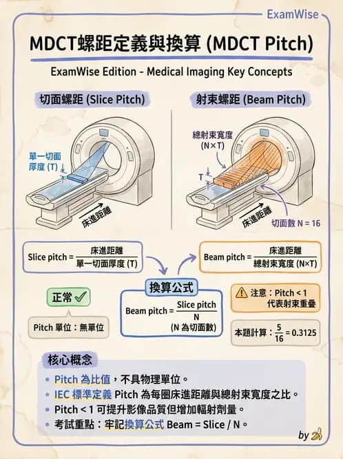 放射 - 透視與數位影像 - AI 圖文解析預覽