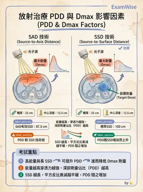 放射 - 治療計劃 - AI 圖文解析預覽