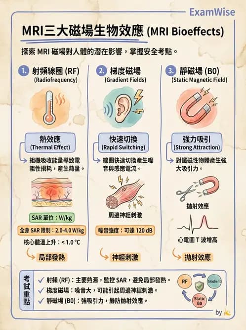 放射 - 射頻系統與線圈 - AI 圖文解析預覽