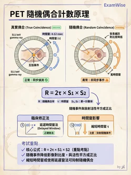 放射 - PET核種與儀器偵測原理 - AI 圖文解析預覽