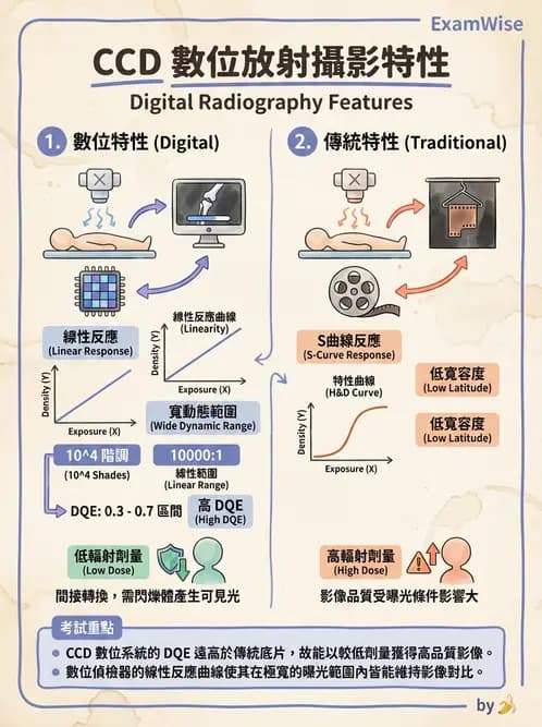 放射 - 數位影像原理與處理技術 - AI 圖文解析預覽