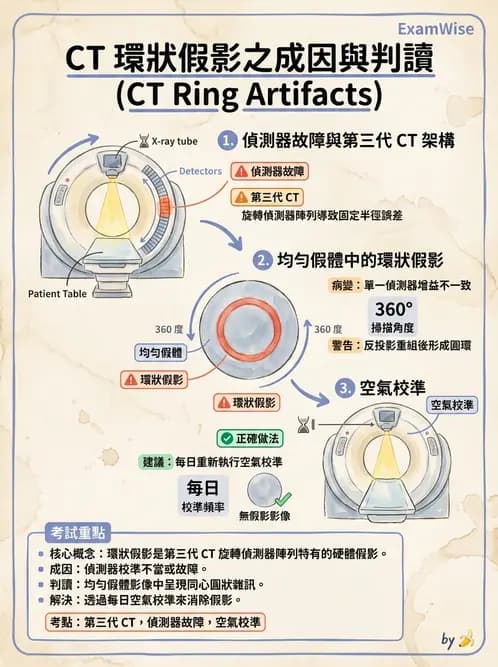 放射 - CT品質管制 - AI 圖文解析預覽