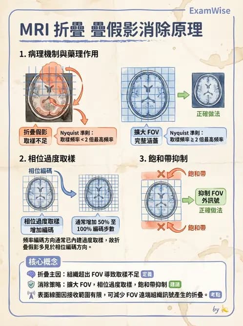 放射 - 磁振影像品質與參數 - AI 圖文解析預覽