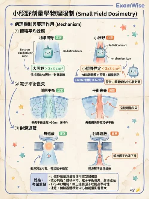 放射 - SRS/SRT設備與劑量物理 - AI 圖文解析預覽
